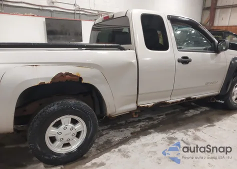 2005 GMC Canyon Sle from USA, damaged, VIN 1GTCS196858123736